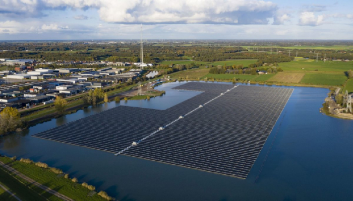 Floating Solar