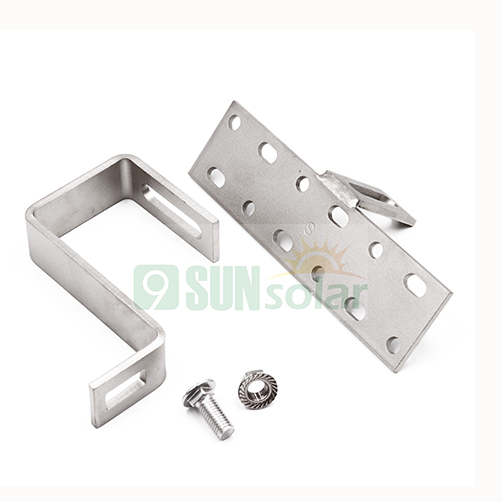 roof panel Solar Mounting Pitch Roof Solar Mounting Tile Roof Hook Adjust Aluminum Hook