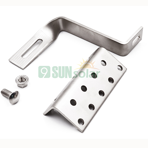 Solar Roof System Metal Tile High Quality Solar Mounting System Roof Hook For Solar Photovoltaic Systems