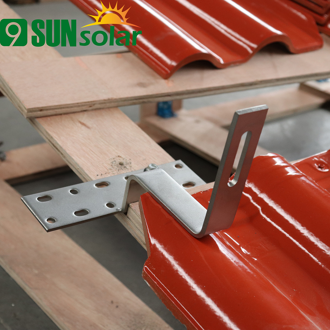 solar panel brackets for slate roofs