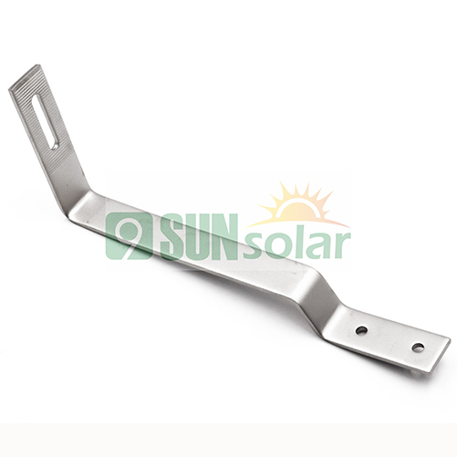Roof Mounting System Roof Hook Mount Solar Panel Wholesale Material Aluminum Tile Roof Hook For Solar Panel Bracket