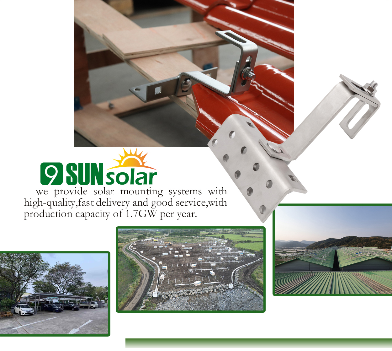 install solar panels on tile roof