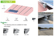 Solar Roof Mounting System