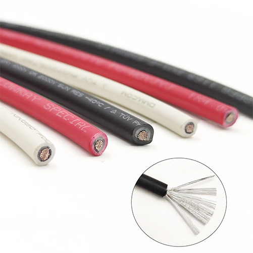 popular electric wire cable solar pv cable 4mm 6mm for Solar Photovoltaic