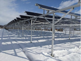 Solar Farm Mounting System