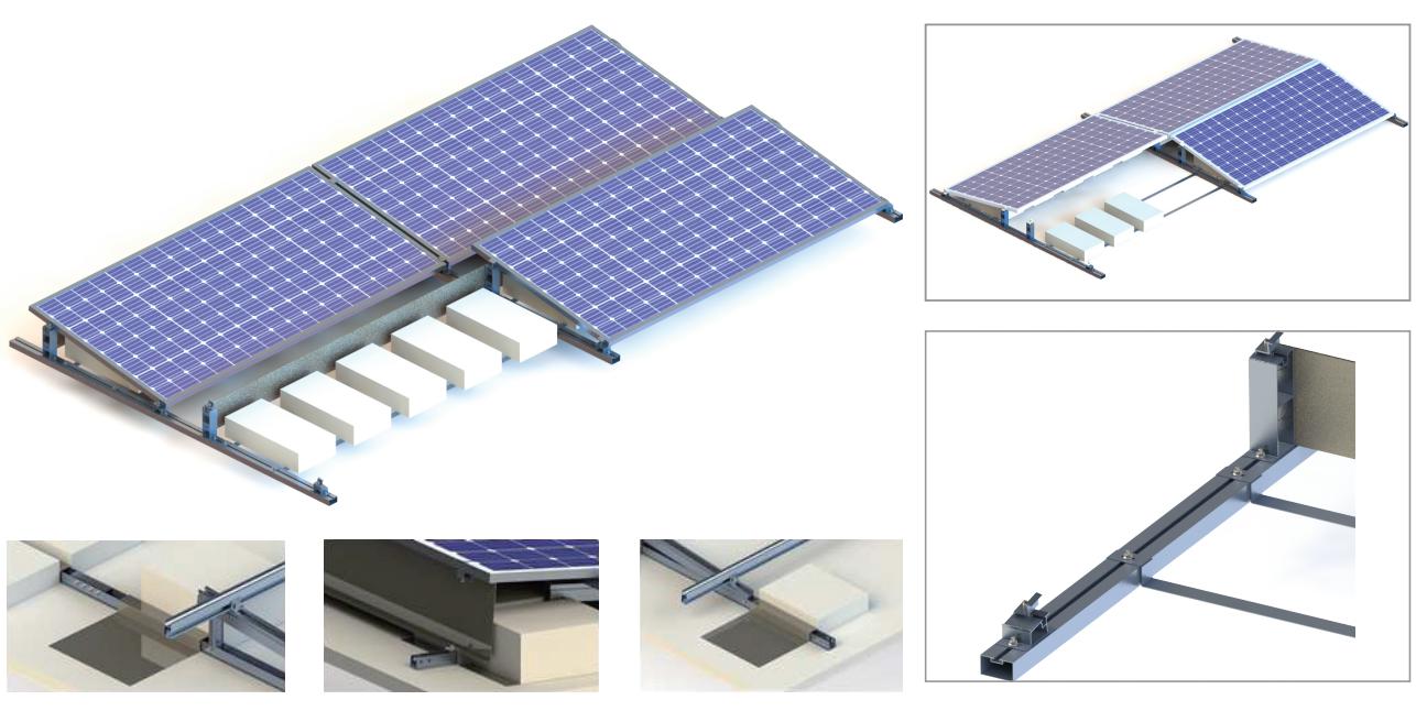 Solar Ballast Mounting System