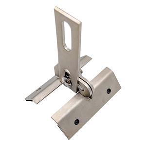 high quality pv solar panel metal clamps for solar panels mount