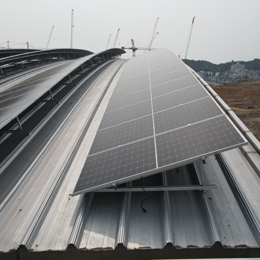 tilting solar panel roof mount