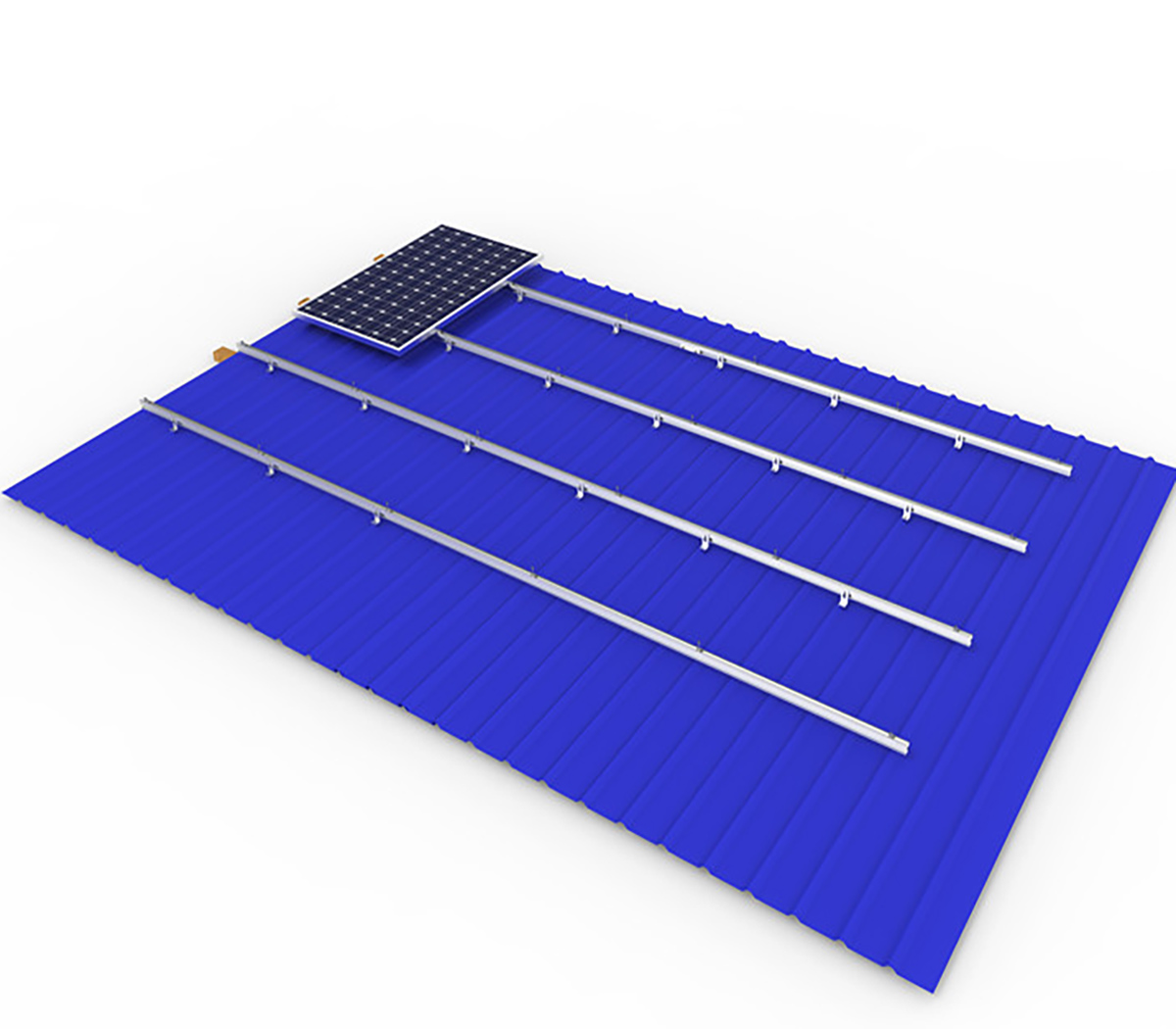 tin roof solar mount bracket