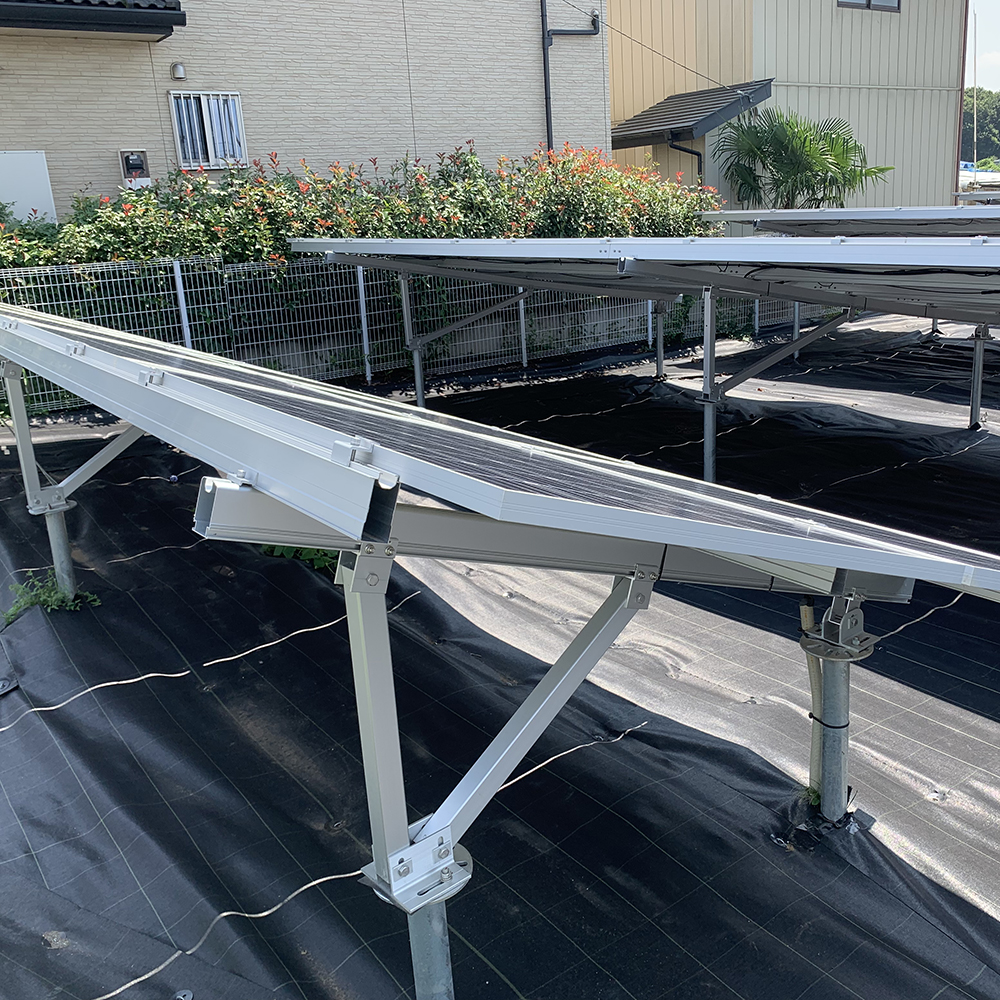 cheapest ground mount solar racking systems