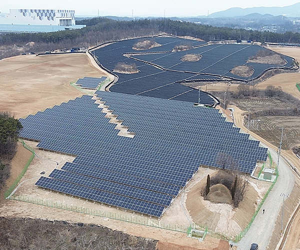 ground mounted solar photovoltaic systems