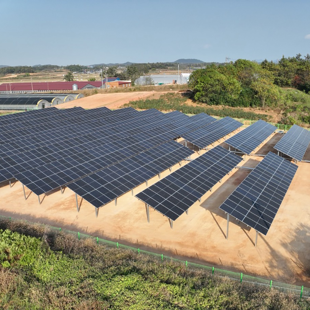 ground solar system