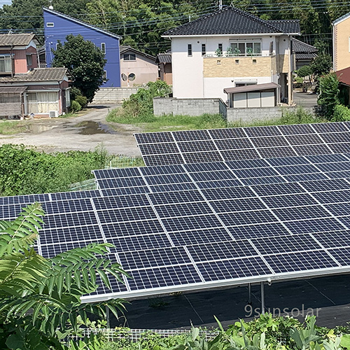 solar ground mount footings