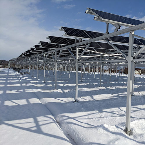 solar agriculture farm solar panels mount