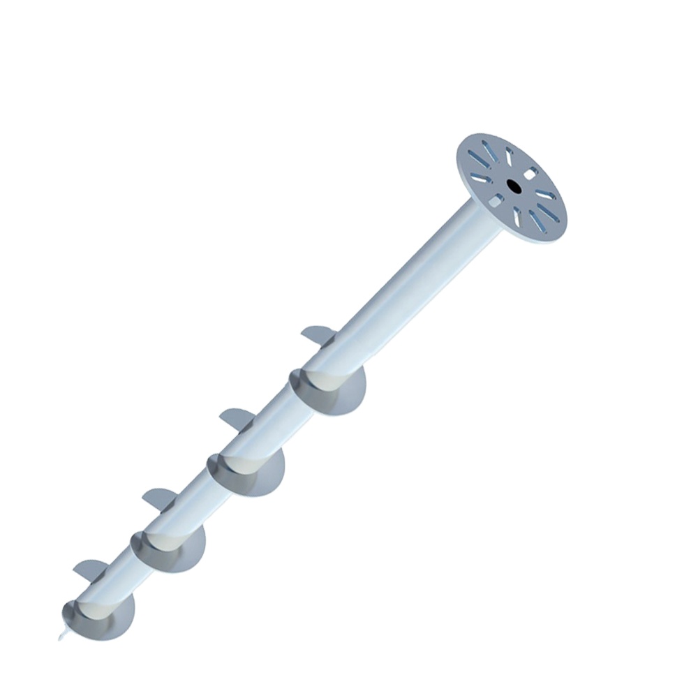 Two-Blades Ground Screw