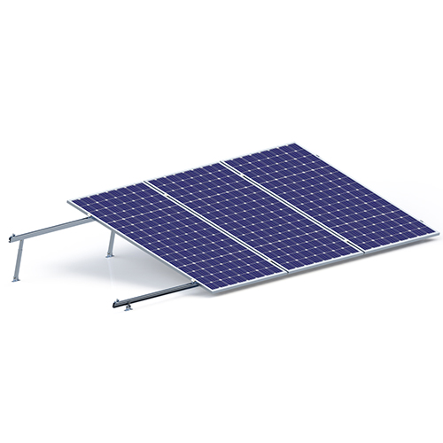 Staffe di montaggio inclinabili per pannelli solari regolabili