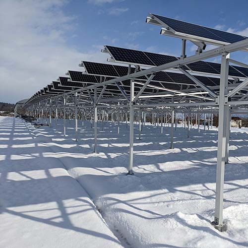 solar farm mounting case