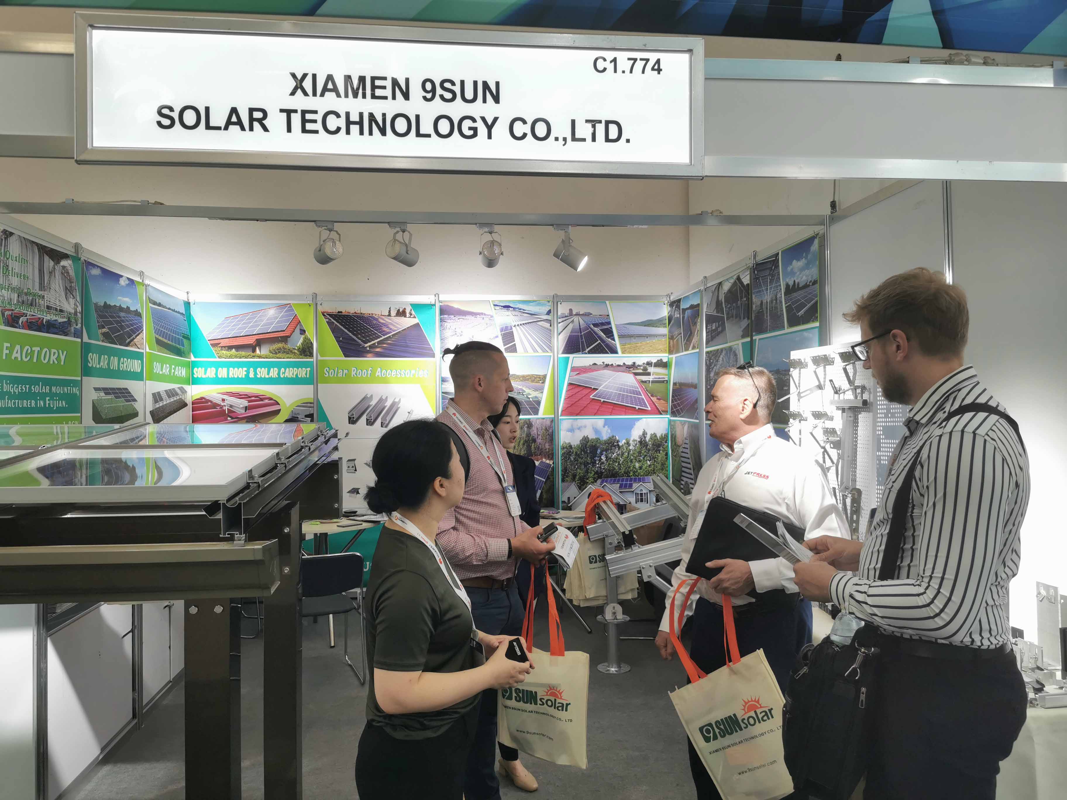 9Sun Solar Welcomes You Onsite to C1.774, Intersolar Europe 2024!