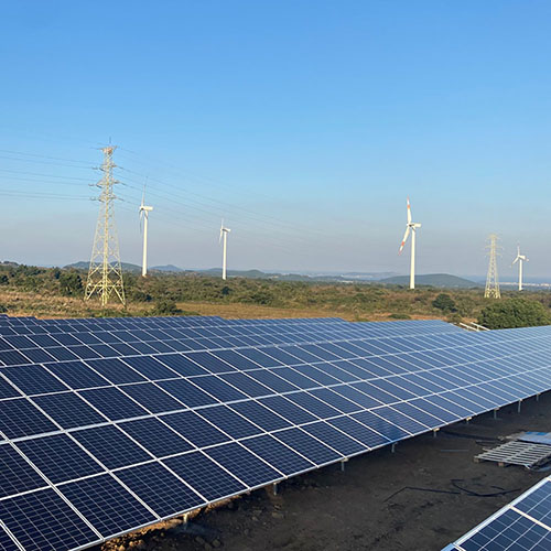 estruturas de rack de montagem solar para montagem no solo com sistema solar fotovoltaico