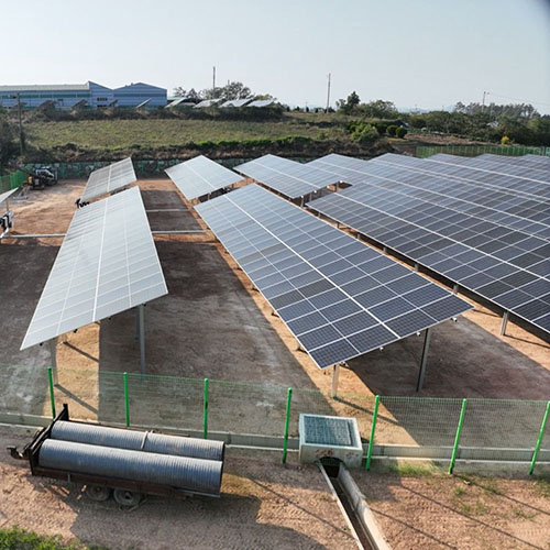 10 kw ground mount solar racking system for solar photovoltaic system