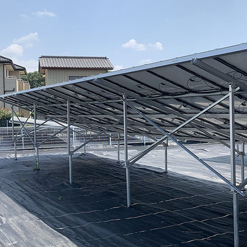 pro ground mounted solar photovoltaic systems array racking system