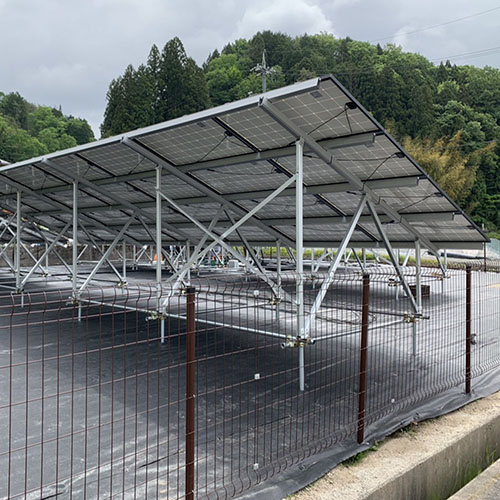 pro ground mounted solar photovoltaic systems array racking system