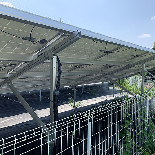 pro ground mounted solar photovoltaic systems array racking system