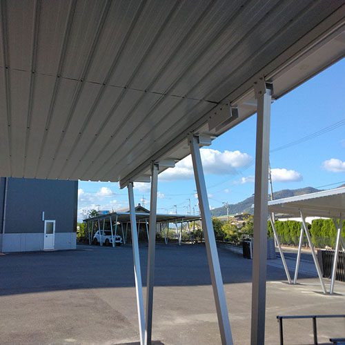 Solar Carport Mounting structure System