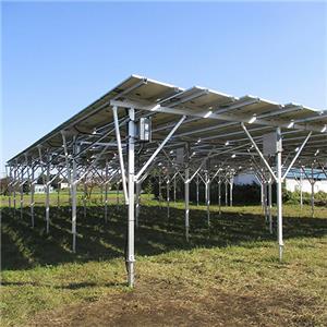 9sunsolar maßgeschneiderte Solar-Photovoltaikmodule 1 MW Farm-Solarsystem für Solar-Landwirtschaft