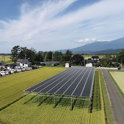 Solar Farm Mounting