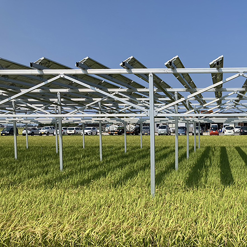 solar energy solar farm installation construction