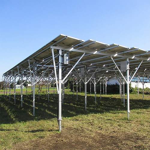 low price solar farm construction installation