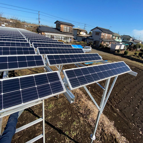 low price solar farm construction installation