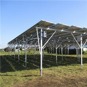 sistema de montaje de granja de agricultura solar fotovoltaica