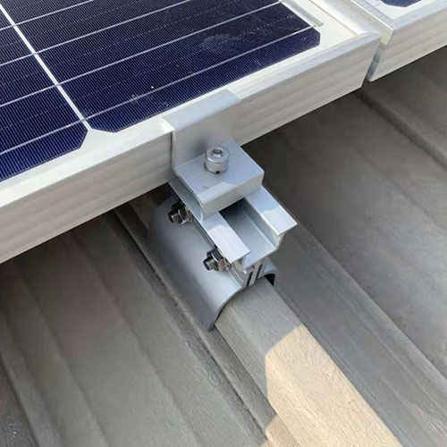 suportes de montagem de telhado de metal para sistema de telhado de montagem solar fotovoltaica