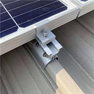 Dachmontagehalterungen aus Metall für Solar-PV-Montagedachsysteme