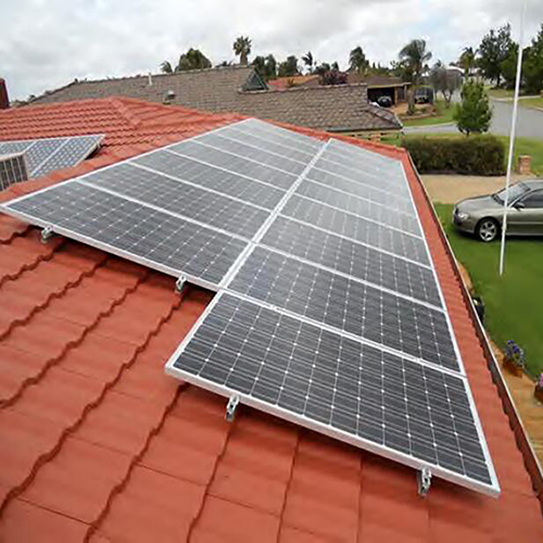 suportes de fixação para montagem em telhado de painel solar inclinável para suportes de telha