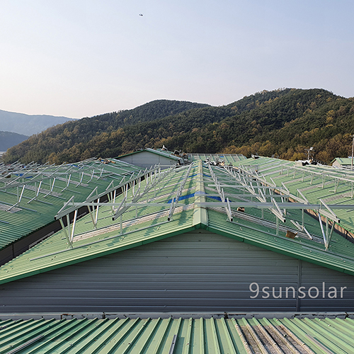 tilt up solar racking