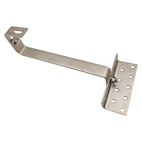 Stainless steel schletter roof hooks for solar mounting