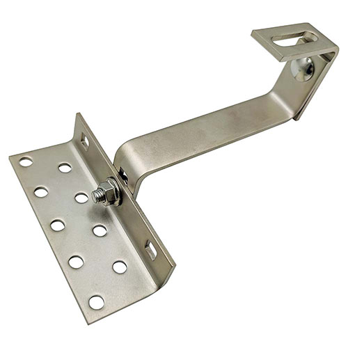 Stainless steel schletter roof hooks for solar mounting