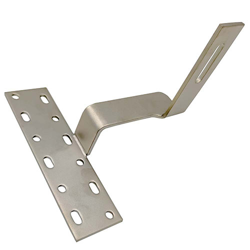 Stainless steel schletter roof hooks for solar mounting