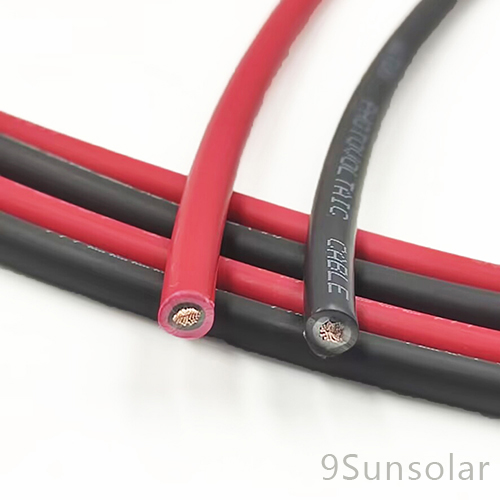 photovoltaics 4mm2 pure copper core conductor solar electric wire power cable