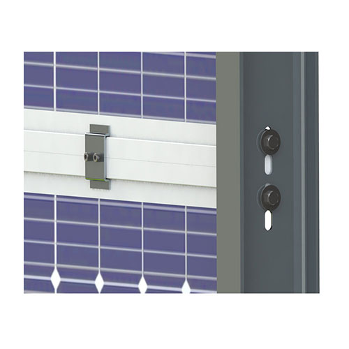 hot sales bifacial vertical solar panels system mounting