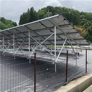 9sunsolar staffa per pannello solare con struttura di montaggio a terra per fondazione in blocchi di cemento per sistema di montaggio su tetto e terra