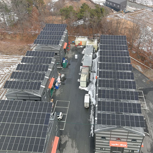 solar flat roof systems