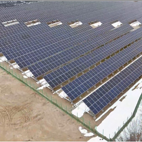 solar ground mount systems