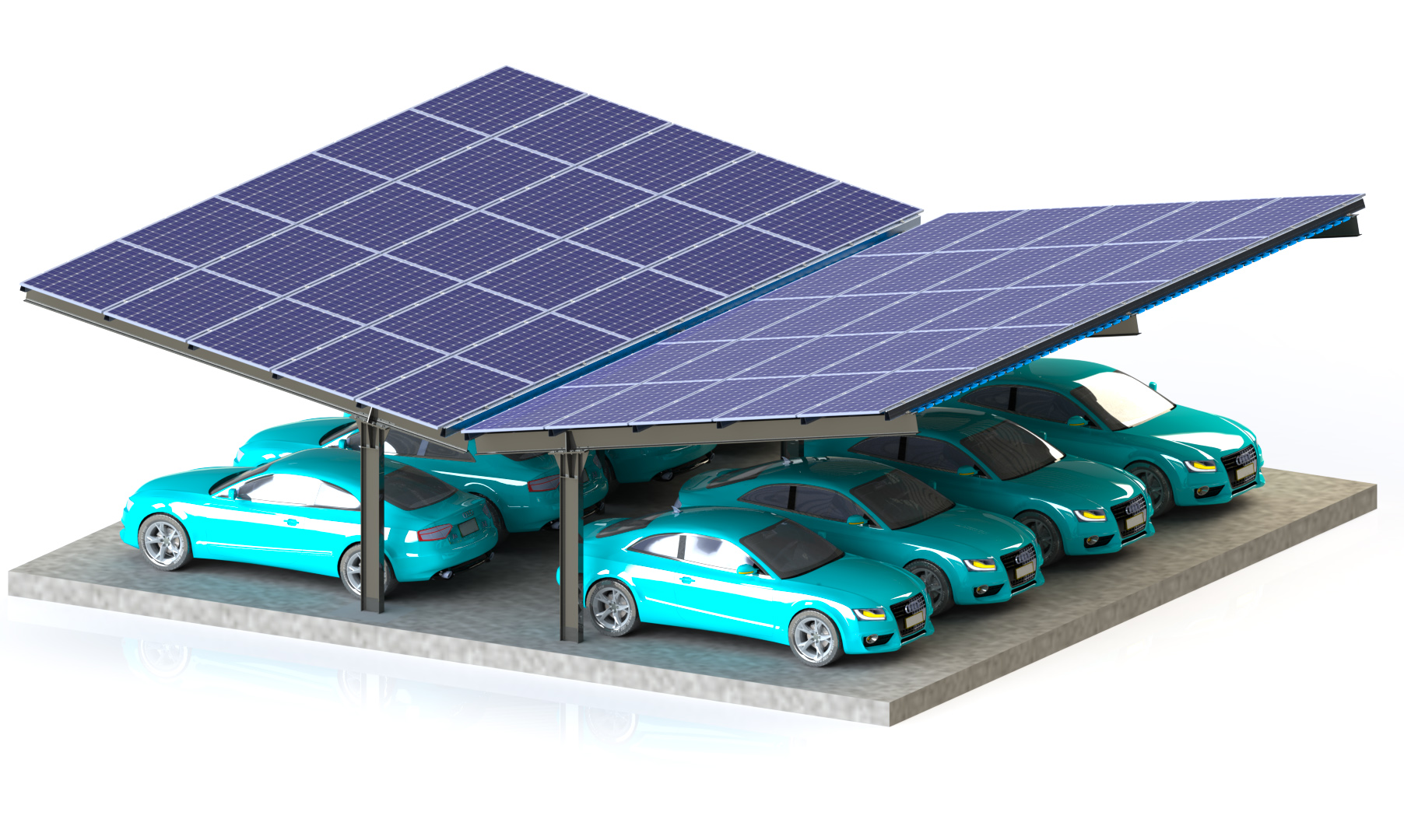 solar car ports