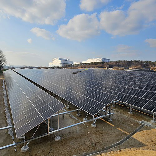 ground mounted pv system