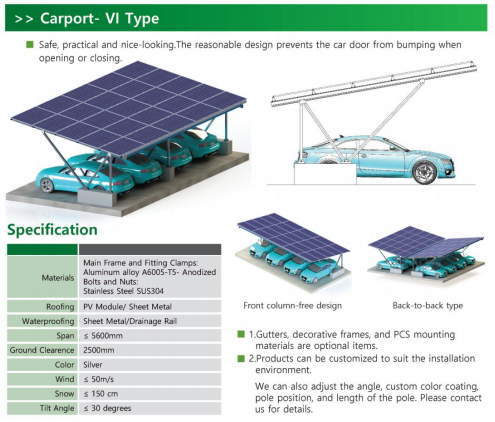 carport solar mount