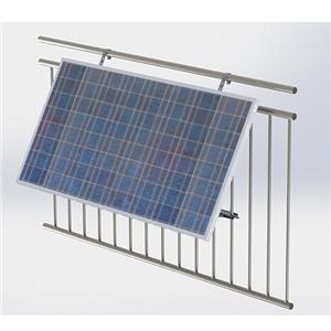Wholesale photovoltaic solar balcony kit for solar pv system